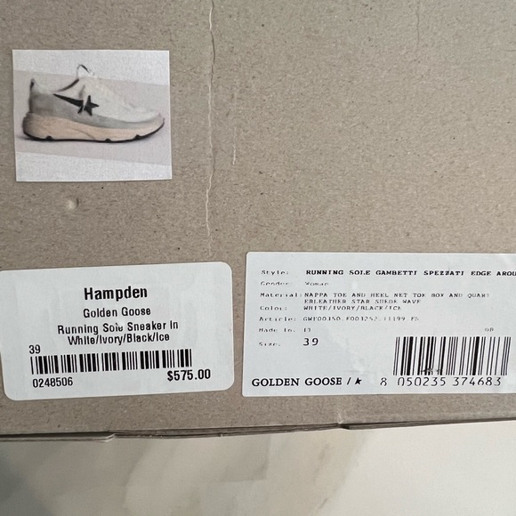 Golden goose running sole - Picture 4 of 5
